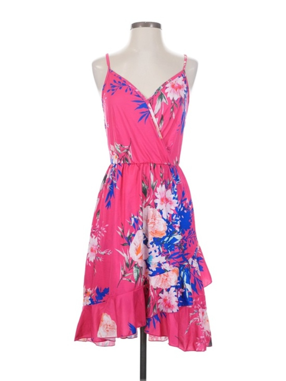 Floral Wrap Sundress